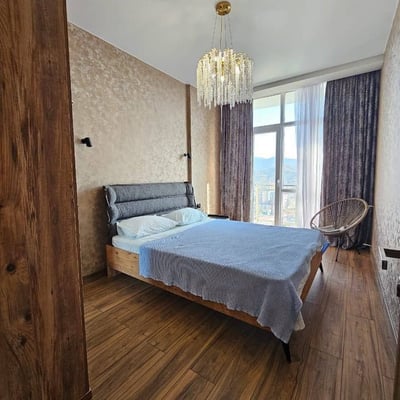 Miete einer gemütlichen, möblierten Wohnung, 53 m², Batumi, Georgien